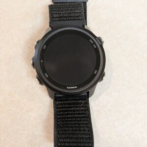 Garmin Black Wearable Smartwatch